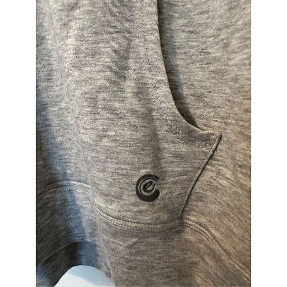 NWOT Calme Johnny Was Easy Gray Pullover Women’s Hoodie Sweater Size XS - Picture 3 of 7